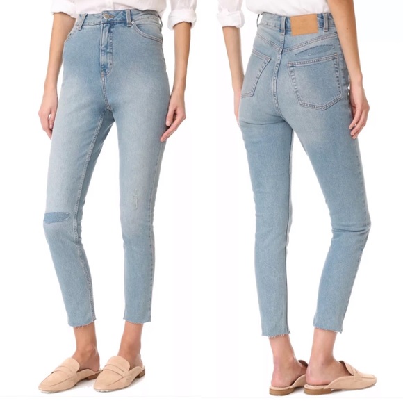 Cheap Monday Denim - NWT $185 Cheap Monday High Waist Jeans